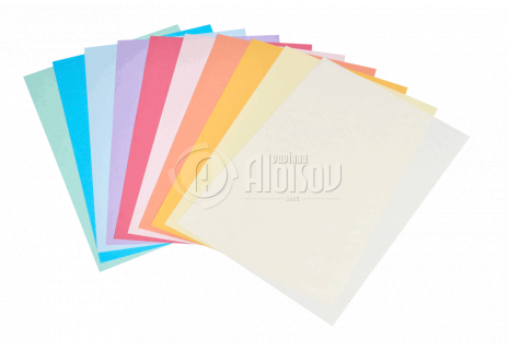 Barevný kopírovací papír modrý A4/80g/100 listů