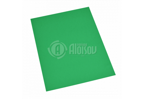 Barevný papír zelený A4/80g/100 listů