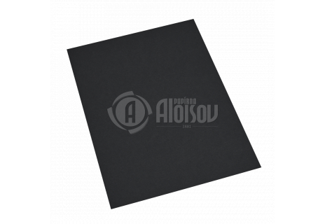 Barevný papír černý A1/80g/250 listů