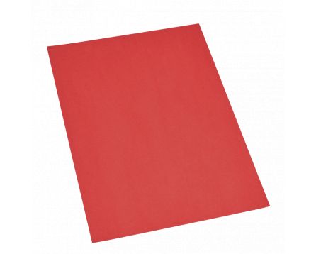 Barevný papír červený A2/80g/250 listů