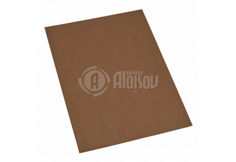 Barevný papír hnědý A4/80g/100 listů