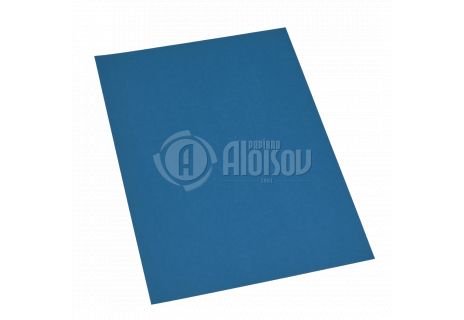 Barevný papír modrý A2/80g/250 listů
