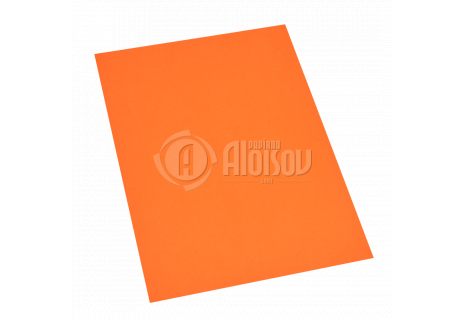 Barevný papír oranžový A3/80g/100 listů