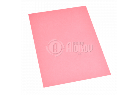 Barevný papír růžový A2/80g/250 listů