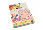 Barevný recyklovaný papír modrý A3/180g/100 listů