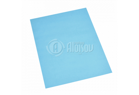 Barevný recyklovaný papír modrý A4/180g/100 listů