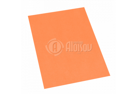 Barevný recyklovaný papír oranžový A2/80g/250 listů