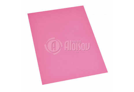 Barevný recyklovaný papír růžový A4/80g/100 listů