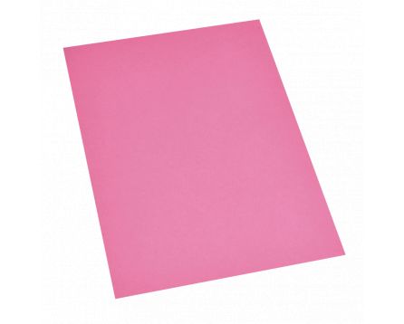 Barevný recyklovaný papír růžový A1/80g/250 listů