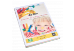 Barevný recyklovaný papír šedý A4/180g/100 listů