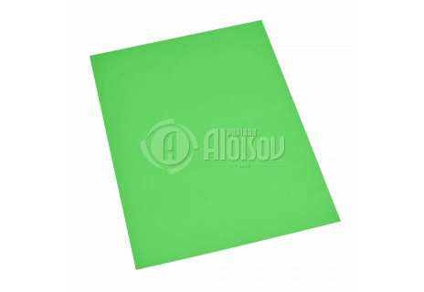 Barevný recyklovaný papír zelený A1/80g/250 listů