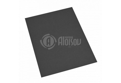 Barevný recyklovaný papír černý A4/80g/100 listů