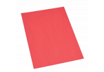 Barevný recyklovaný papír červený A4/80g/100 listů
