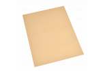 Barevný recyklovaný papír hnědý A3/180g/100 listů