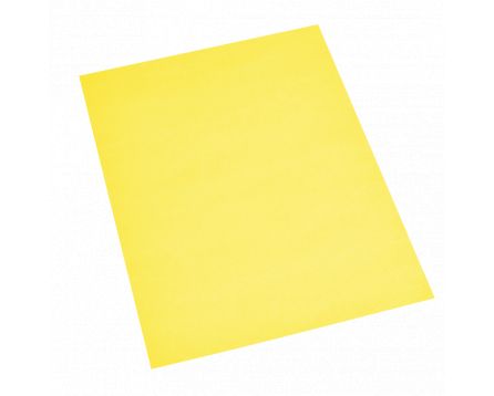Barevný recyklovaný papír žlutý A4/80g/100 listů
