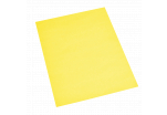 Barevný recyklovaný papír žlutý A4/180g/100 listů