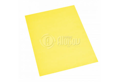 Barevný recyklovaný papír žlutý A1/180g/200 listů