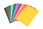 Složka barevných papírů 