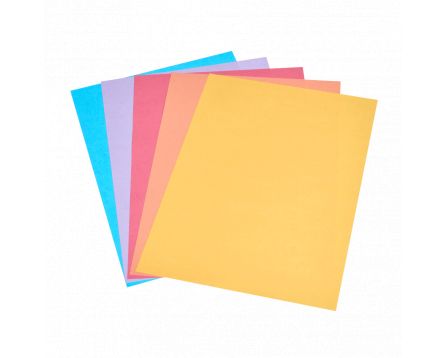 Barevný kopírovací papír duha 5 barev sytá A4/80g/100  listů