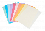 Barevný kopírovací papír duha 10 barev A3/80g/100 listů
