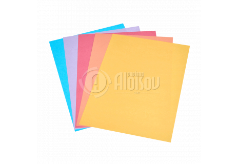 Barevný kopírovací papír duha 5 barev sytá A4/80g/500 listů