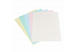 Barevný kopírovací papír duha 5 barev pastel A4/80g/100 listů