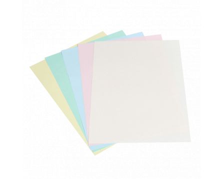 Barevný kopírovací papír duha 5 barev pastel A3/80g/100 listů