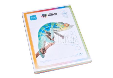 Barevný kopírovací papír duha 5 barev pastel A4/80g/500 listů