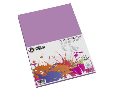 Barevný papír fialový A3/180g/100 listů