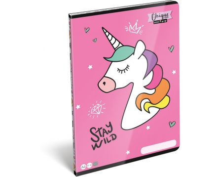 Školní sešit A4 Lollipop Unicorn