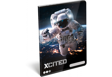 Školní sešit A4 X-Cited Space