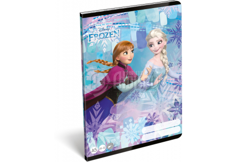 Disney školní sešit A5 Frozen Magic