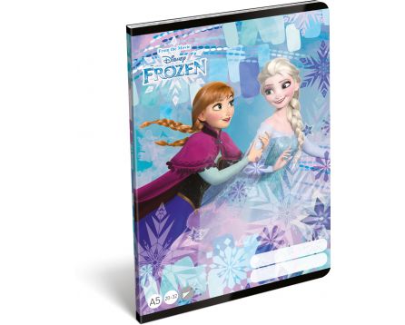 Disney školní sešit A5 Frozen Magic