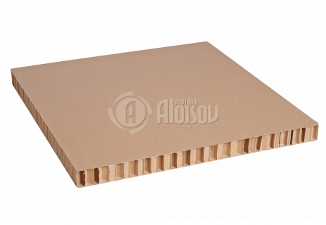 Aloisov voštinová deska 20mm hnědá, 1200x800mm