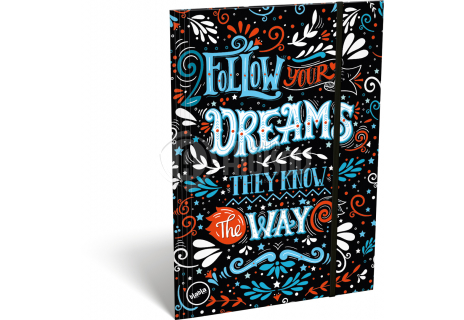 Složka na papíry A4 Dreams